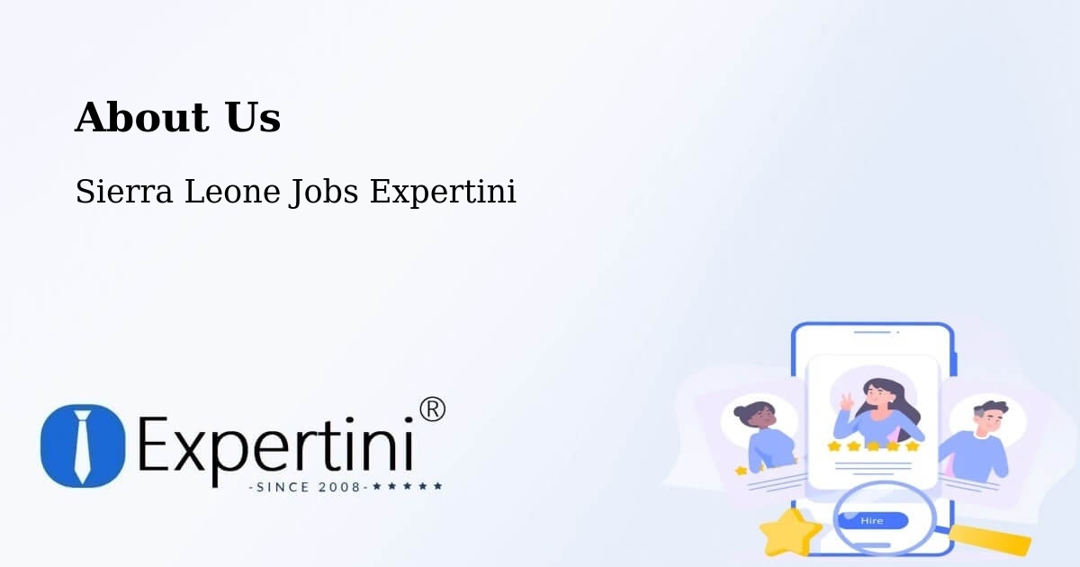 About Expertini Recruitment Platform  – Potoru - Potoru, Sierra Leone Jobs Expertini